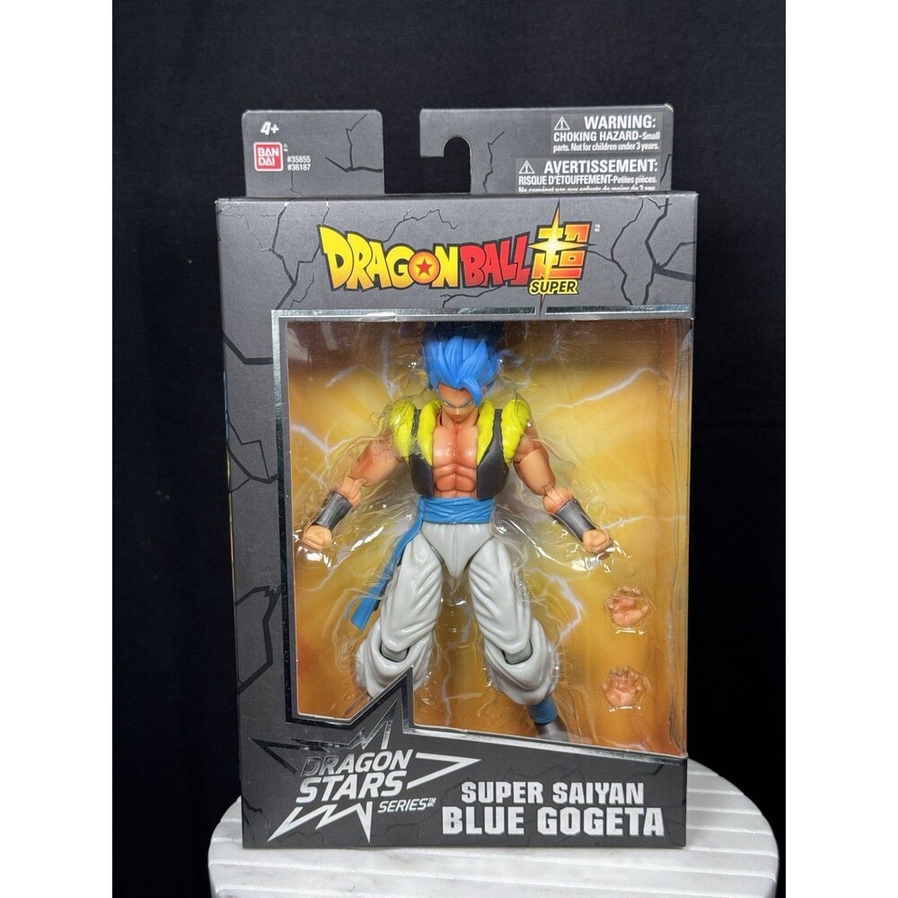 SUPER SAIYAN BLUE GOGETA - Dragon Ball Super: Dragon Stars